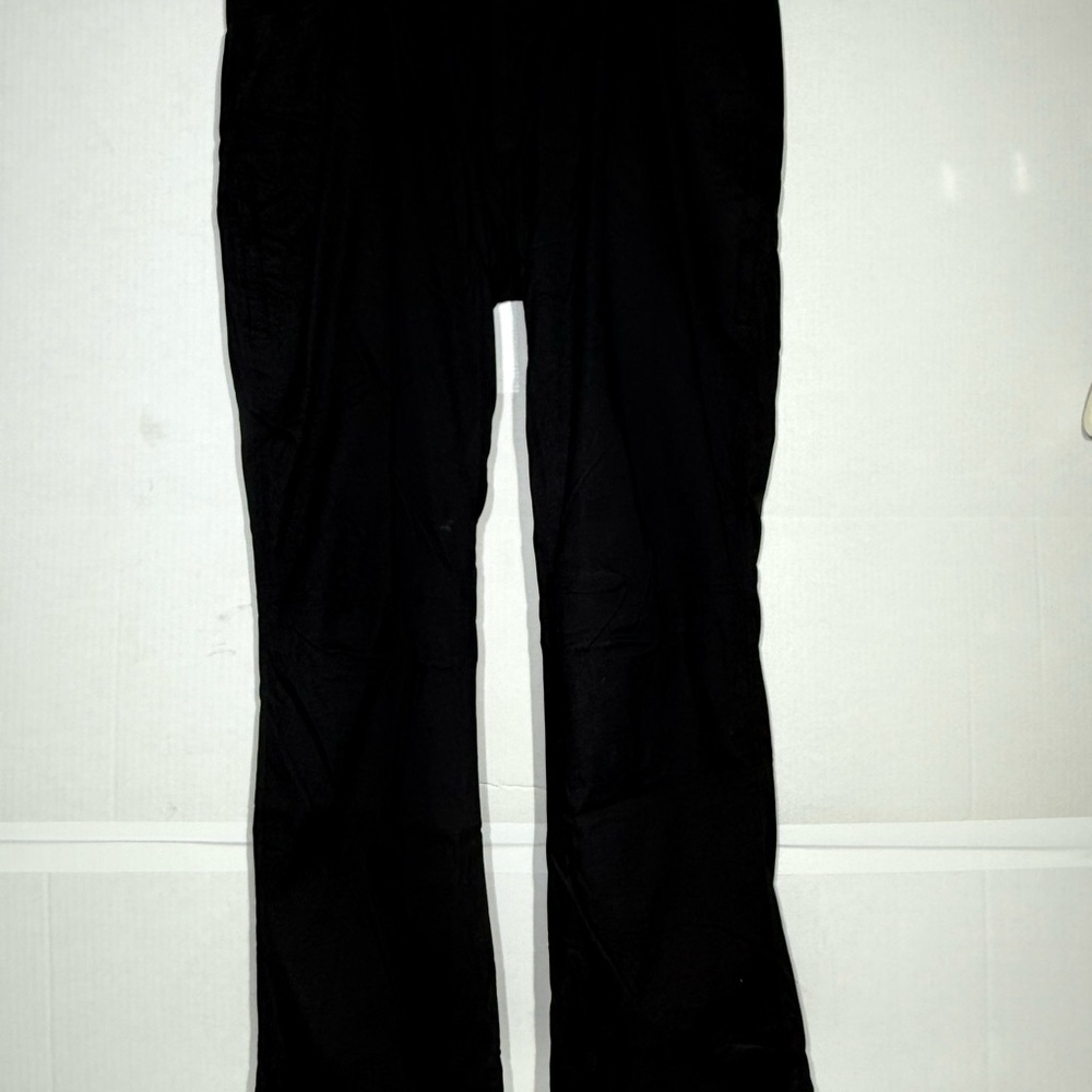 Eddie Bauer Men's Fleece Lined Tech Pants Black Size 40 x 32